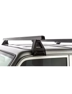 Kit 3 Zwart Dakbars Zwaar Duty 1500mm met RL150 TOYOTA VOETEN 2