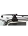 Kit 3 Zwart Dakbars Zwaar Duty 1500mm met RL150 TOYOTA VOETEN