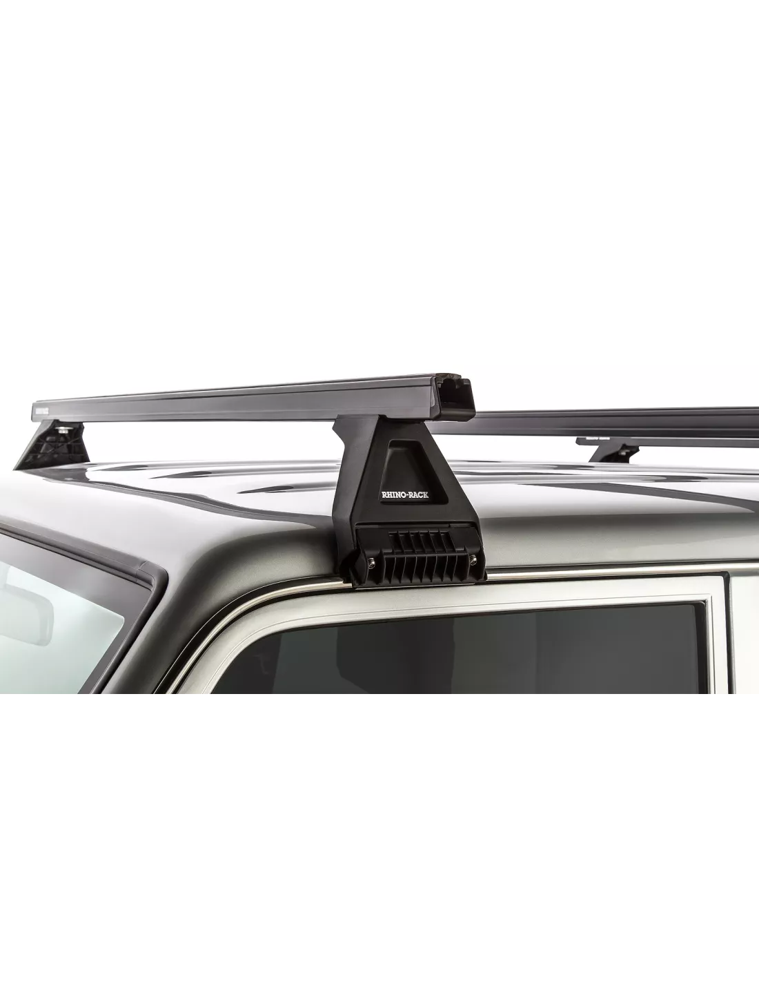 Kit 3 Black Dach Bars Heavy Duty 1500mm mit RL150 Toyota Füße