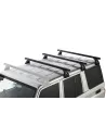 Kit 3 Zwart Dakbars Zwaar Duty 1500mm met RL150 TOYOTA VOETEN