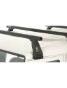 Kit 3 Black Dach Bars Schwere 1500mm mit RL210 Landfüßen