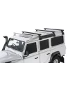 Kit 3 Zwart Dakbars Zwaar Duty 1500mm met RL210 Land Feet
