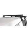 Kit 3 barres de toit noire Heavy Duty 1500mm avec pieds RL210 RHINO