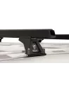 Kit 4 Zwart Dakbars Zwaar Duty 1500mm met RLTF voeten