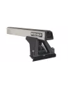 Kit 4 Zwart Dakbars Zwaar Duty 1500mm met RLTF voeten