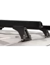 Kit 4 Black Dach Bars Heavy Duty 1500mm mit RLTF Füßen