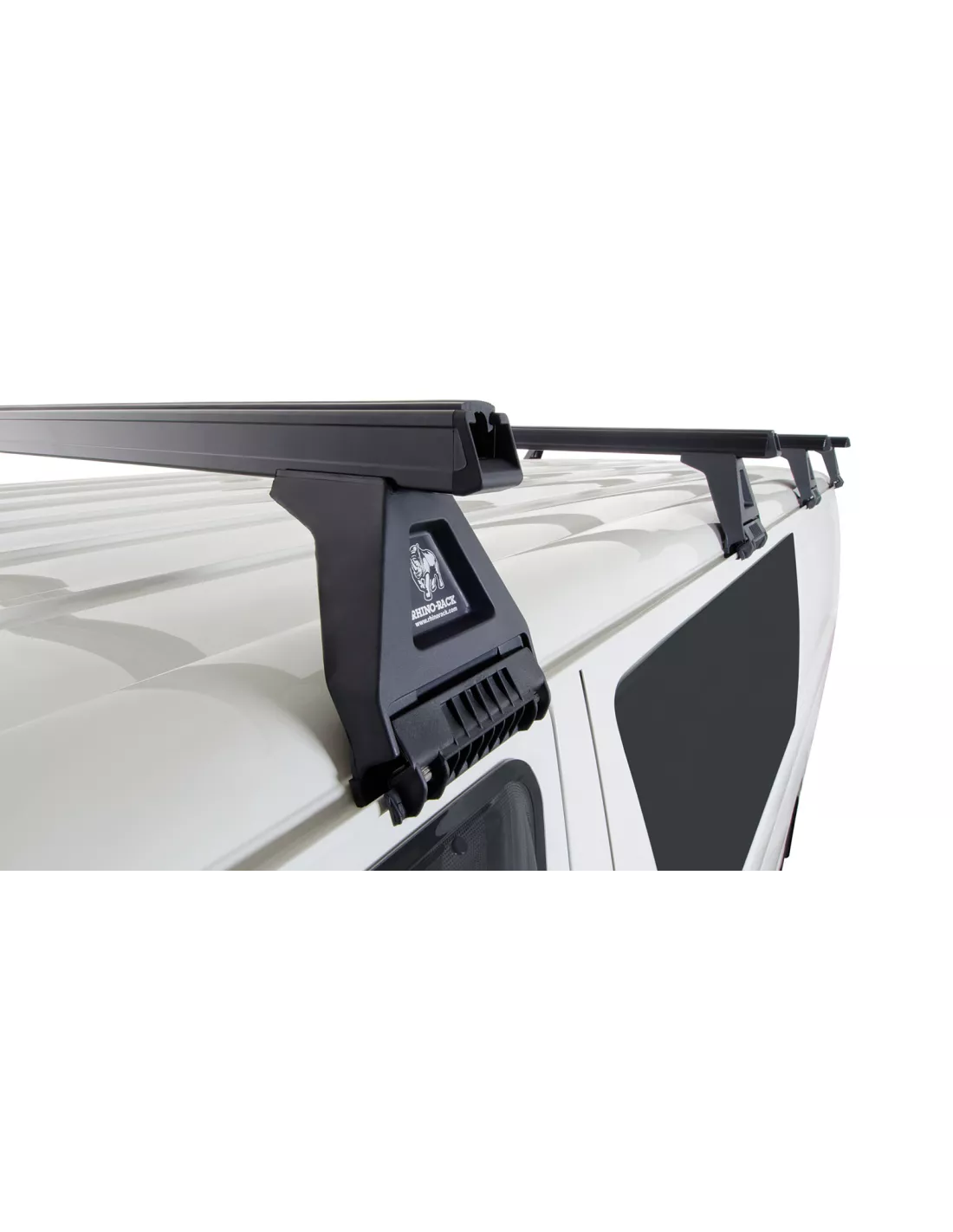 Kit 4 Zwart Dakbars Zwaar Duty 1500mm met RL150 TOYOTA VOETEN