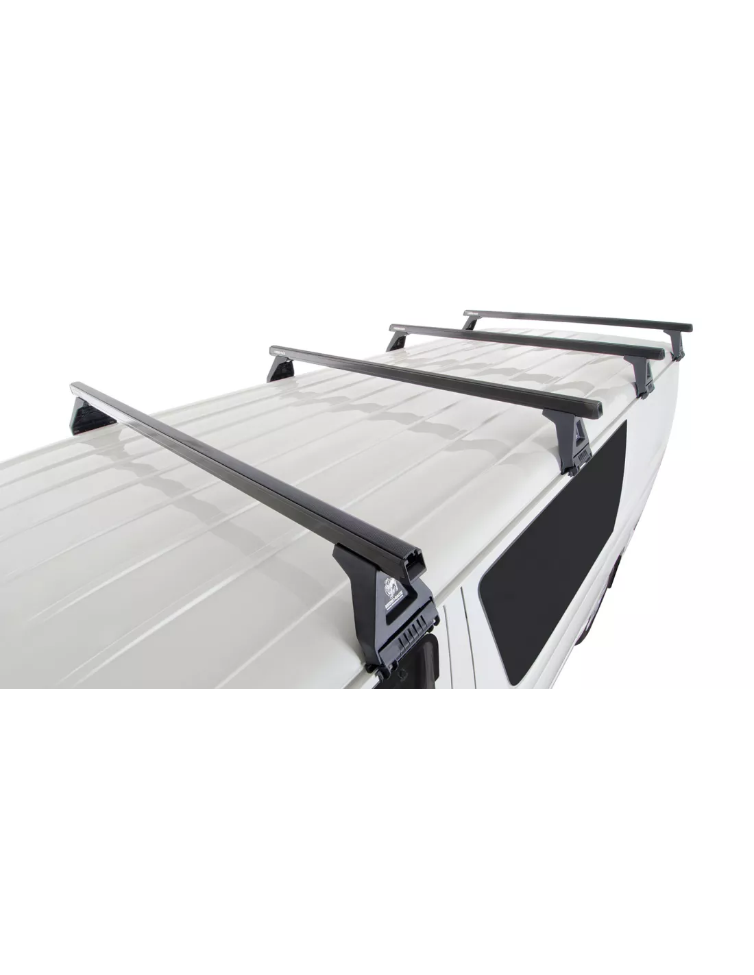 Kit 4 Zwart Dakbars Zwaar Duty 1500mm met RL150 TOYOTA VOETEN