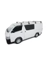 KIT 4 Black Dach Bars Heavy Duty 1500mm mit RL150 Toyota Füße