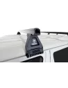 Kit 4 Zwart Dakbars Zwaar Duty 1500mm met RL150 TOYOTA VOETEN