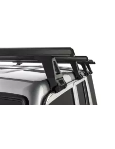 KIT 4 Black Dach Bars Heavy Duty 1500mm mit RL150 Toyota Füße 2