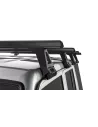 KIT 4 Black Dach Bars Heavy Duty 1500mm mit RL150 Toyota Füße