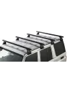 Kit 4 Zwart Dakbars Zwaar Duty 1500mm met RL150 TOYOTA VOETEN