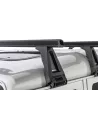 Kit 4 Zwart Dakbar Heavy Duty 1500mm met RL210 Land Feet