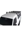 Kit 4 barres de toit noire Heavy Duty 1500mm avec pieds RL210 RHINO