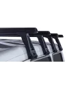 Kit 4 Zwart Dakbars Zwaar Duty 1500mm met Feet RL210 TOYOTA