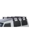 Kit 4 Black Dach Bars Heavy Duty 1500mm mit Füßen RL210 Toyota