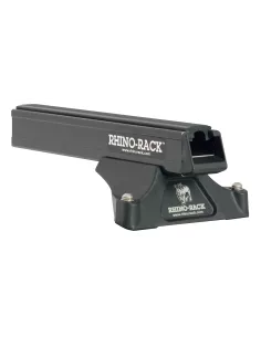 Kit 4 barres de toit noire Heavy Duty 1500mm avce pieds RLTP Renault
