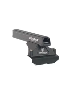 Kit 2 barres de toit noire Heavy Duty 1800mm avec pieds RLTP Fiat