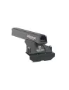 Kit 2 barres de toit noire Heavy Duty 1800mm avec pieds RLTP Fiat