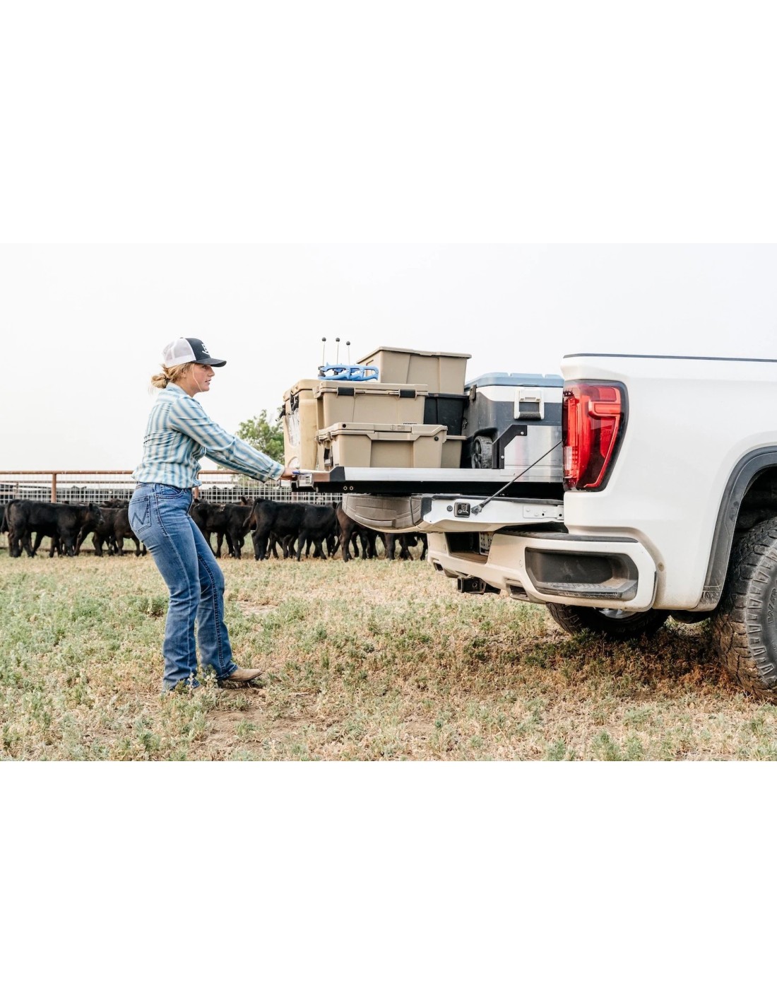 DECKED sliding tray for Ford Ranger 2012-2022