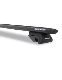 Kit 2 Zwart Dakbars Vortex 1065mm met SX SUBARU OUTBACK PESTER