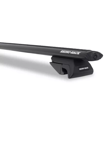 Kit 2 barres de toit noire Vortex 1065mm avec pieds SX Subaru Outback