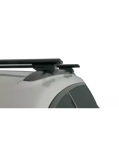 Kit 2 barres de toit noire Vortex 1065mm avec pieds SX Subaru Outback
