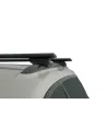 Kit 2 Black Dach Bars Wirbel 1065mm mit SX Subaru Outback Füßen