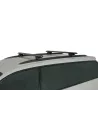 Kit 2 barres de toit noire Vortex 1065mm avec pieds SX Subaru Outback
