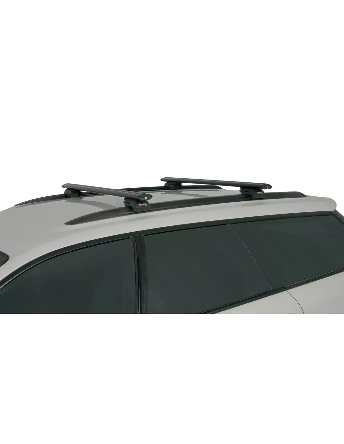 Kit 2 Zwart Dakbars Vortex 1065mm met SX SUBARU OUTBACK PESTER
