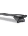 Kit 2 Zwart Dakbars Vortex 1065mm met SX NISSAN NAVARA-voeten