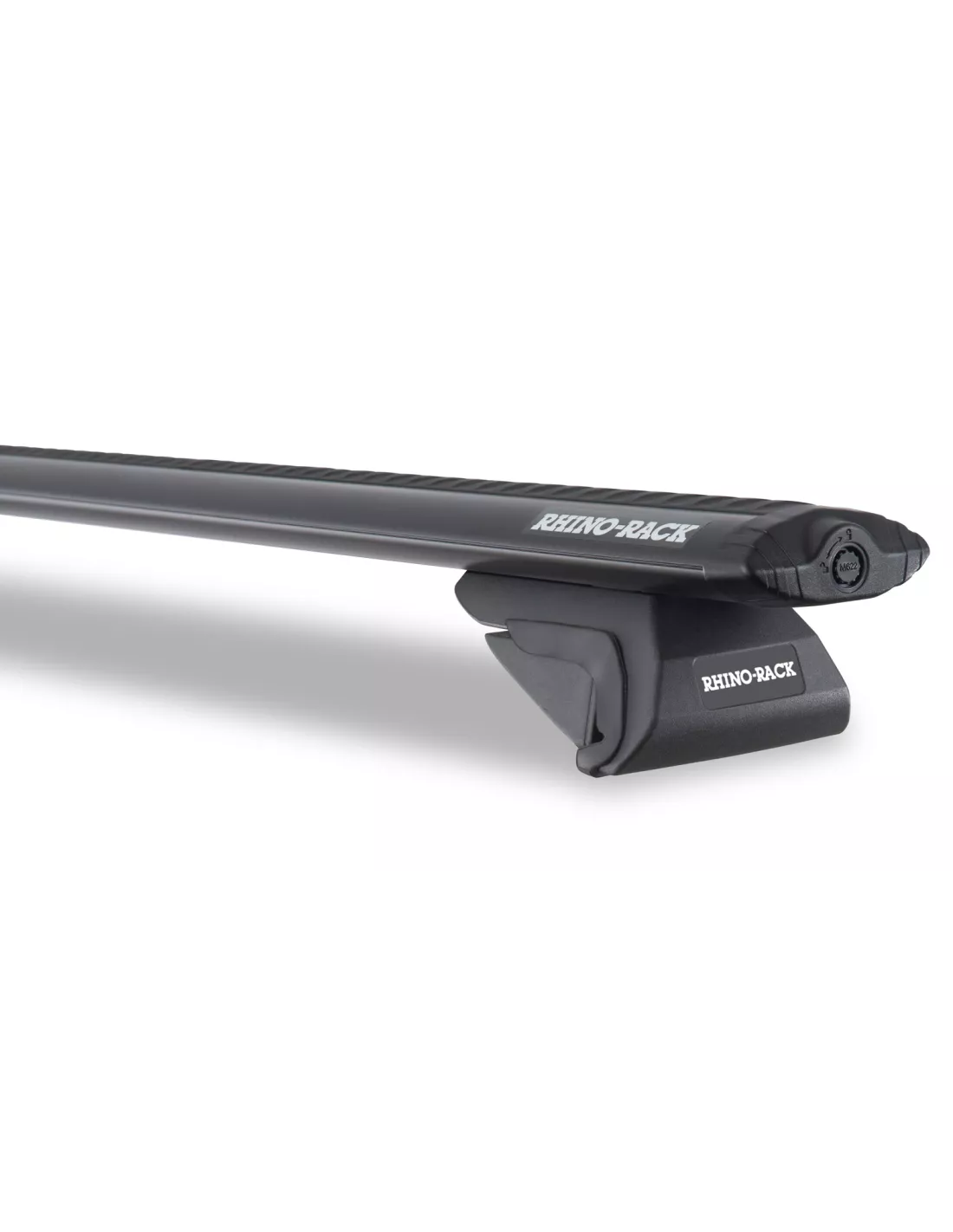 Kit 2 barres de toit noire Vortex 1065mm avec pieds SX Nissan Navara