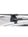 Kit 2 barres de toit noire Vortex 1370mm série 2500 Jeep Grand