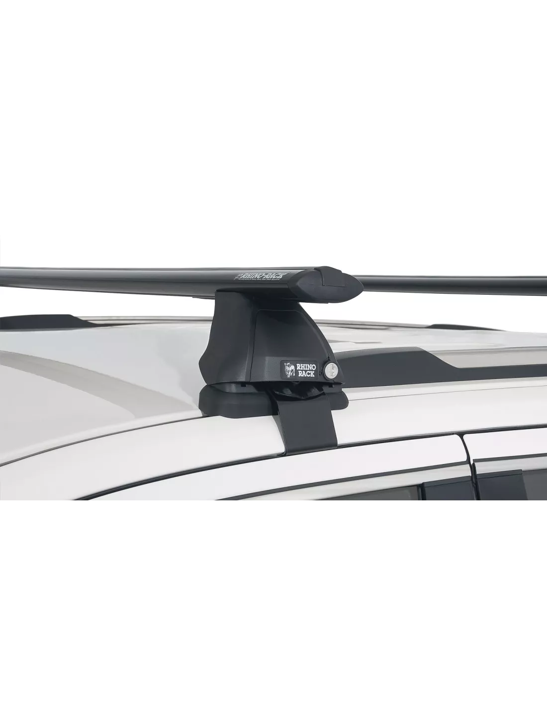 Kit 2 barres de toit noire Vortex 1370mm série 2500 Jeep Grand