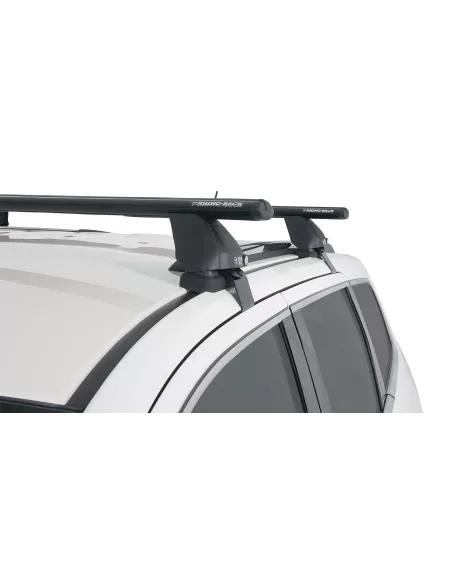 Kit 2 barres de toit noire Vortex 1370mm série 2500 Jeep Grand