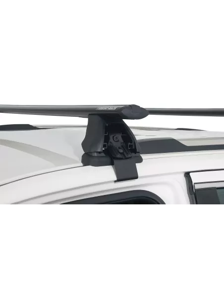 Kit 2 barres de toit noire Vortex 1370mm série 2500 Jeep Grand