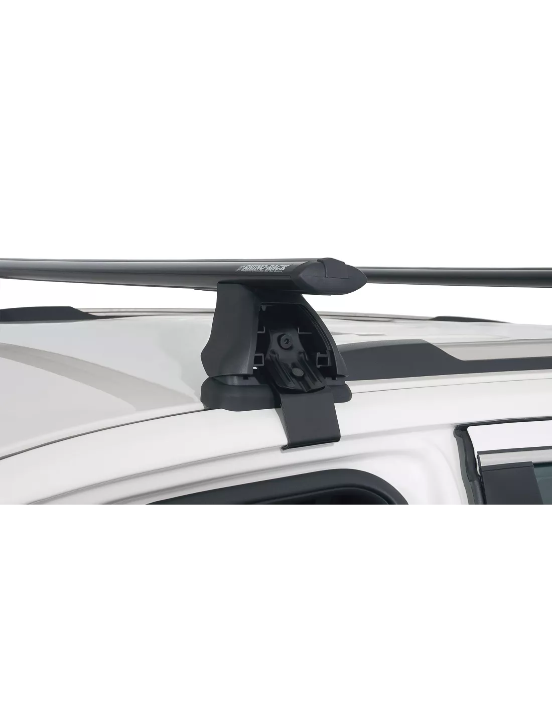Kit 2 barres de toit noire Vortex 1370mm série 2500 Jeep Grand