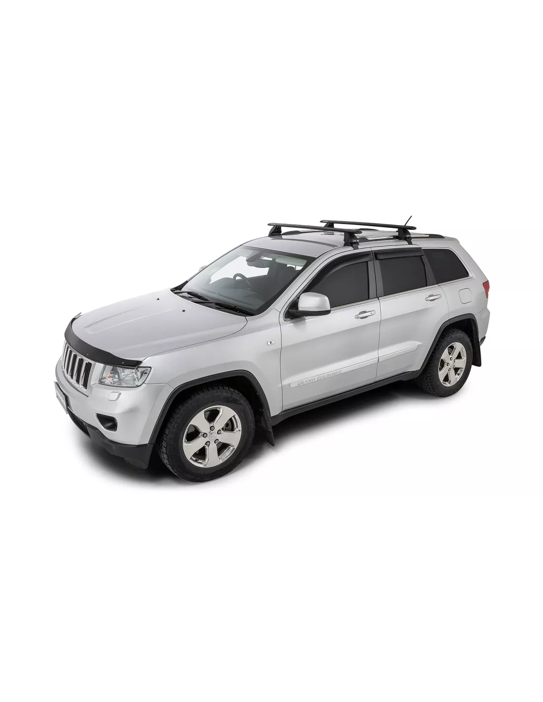 Kit 2 Black Dach Bars Vortex 1370mm Serie 2500 Jeep Grand