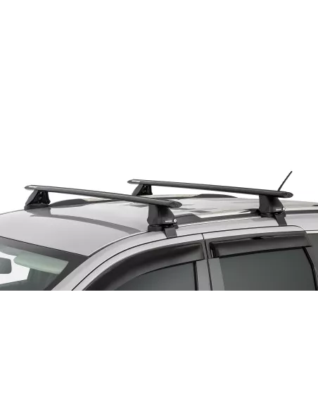 Kit 2 barres de toit noire Vortex 1370mm série 2500 Jeep Grand