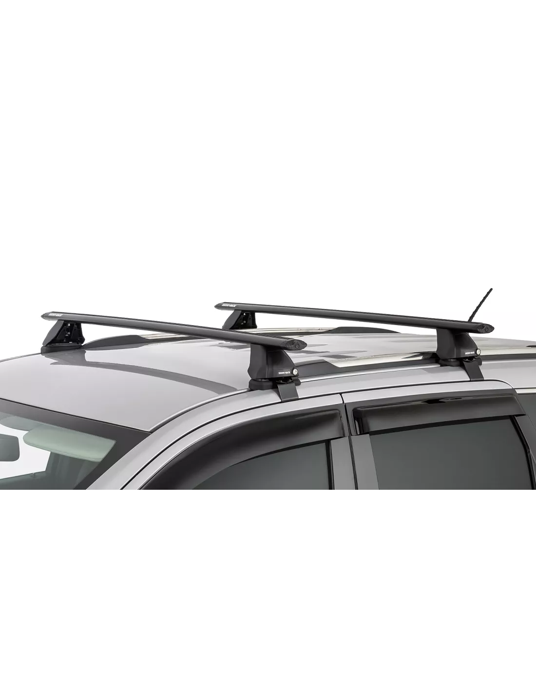 Kit 2 Zwart Dakbars Vortex 1370mm Serie 2500 Jeep Grand