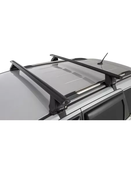 Kit 2 barres de toit noire Vortex 1370mm série 2500 Jeep Grand
