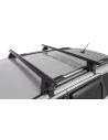 Kit 2 barres de toit noire Vortex 1370mm série 2500 Jeep Grand