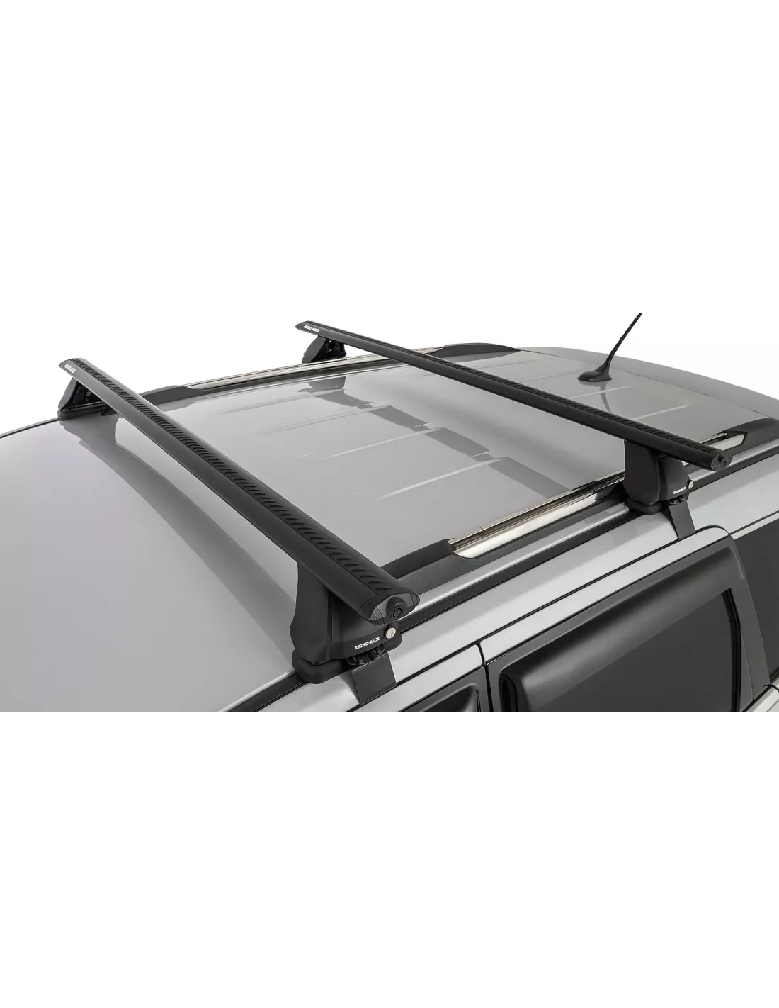 Kit 2 barres de toit noire Vortex 1370mm série 2500 Jeep Grand
