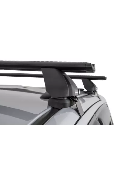 Kit 2 barres de toit noire Vortex 1370mm série 2500 Jeep Grand