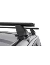 Kit 2 barres de toit noire Vortex 1370mm série 2500 Jeep Grand