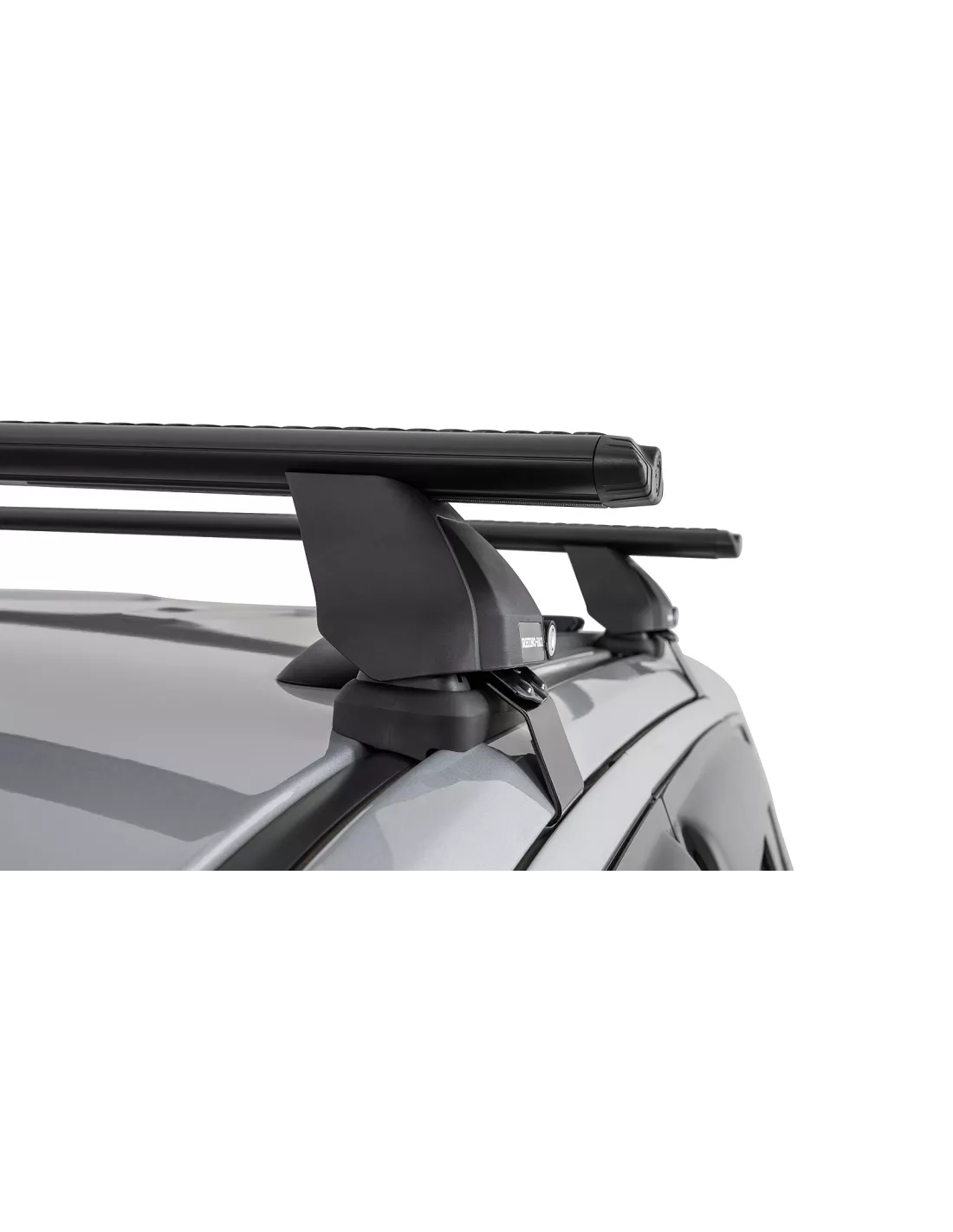 Kit 2 barres de toit noire Vortex 1370mm série 2500 Jeep Grand
