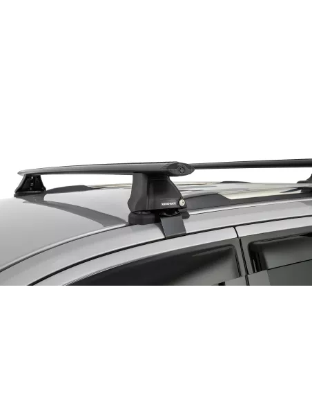 Kit 2 barres de toit noire Vortex 1370mm série 2500 Jeep Grand