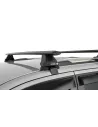 Kit 2 barres de toit noire Vortex 1370mm série 2500 Jeep Grand