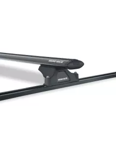 Kit 2 Zwart Dakbars Vortex 1370MmTrackmount met RLTP-voeten